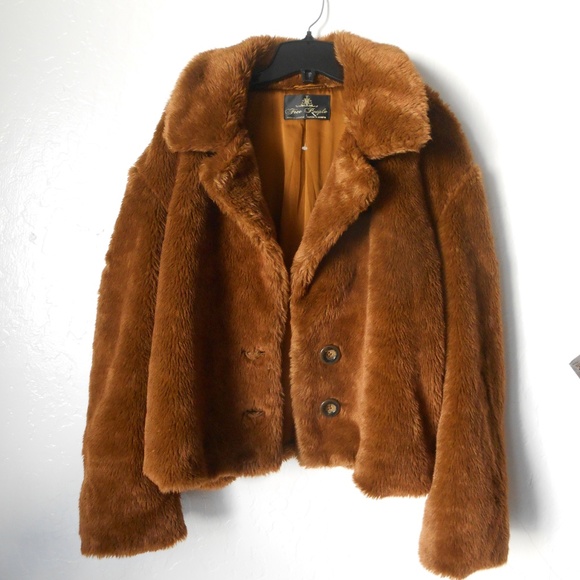 Free People Jackets & Blazers - FREE PEOPLE 'Mena' Faux Fur Jacket